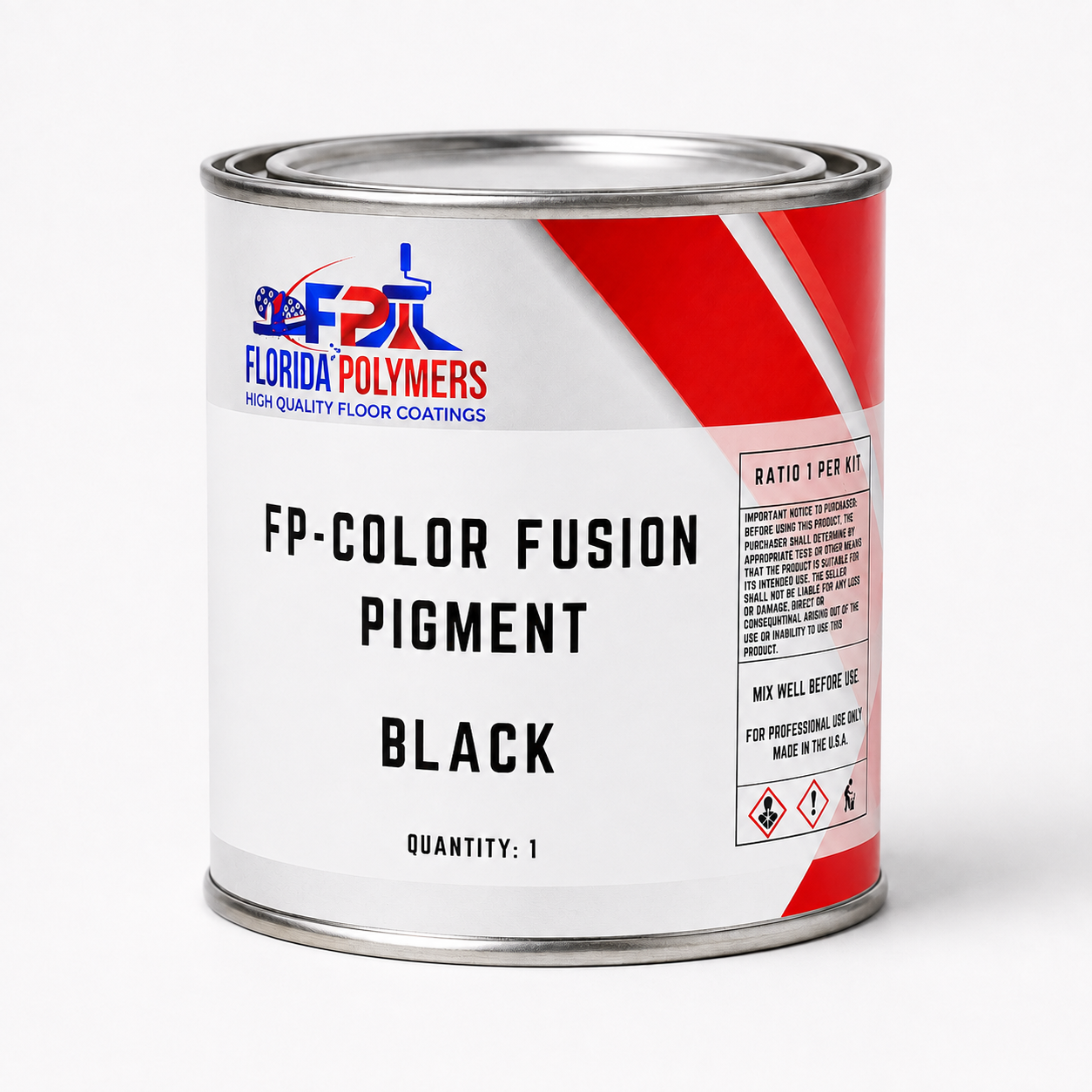 FP COLOR FUSION UNIVERSAL PIGMENT - BLACK