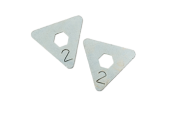 CAM Set - Size 2, 3 Settings @ 1/8" (Set of 2)