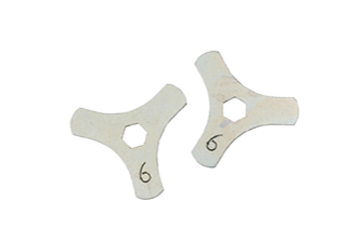 CAM Set - Size 6, 3 Settings @ 3/8" (Set of 2)