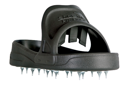 Shoe-In Spiked Shoes for Resinous Coatings - Large