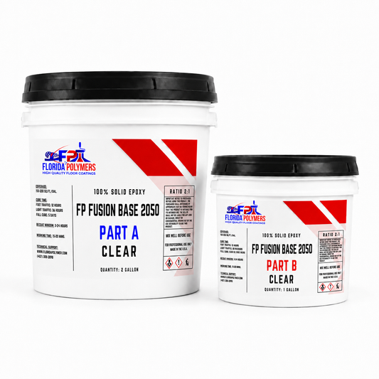 FP FUSION BASE 2050 FAST CURE - CLEAR