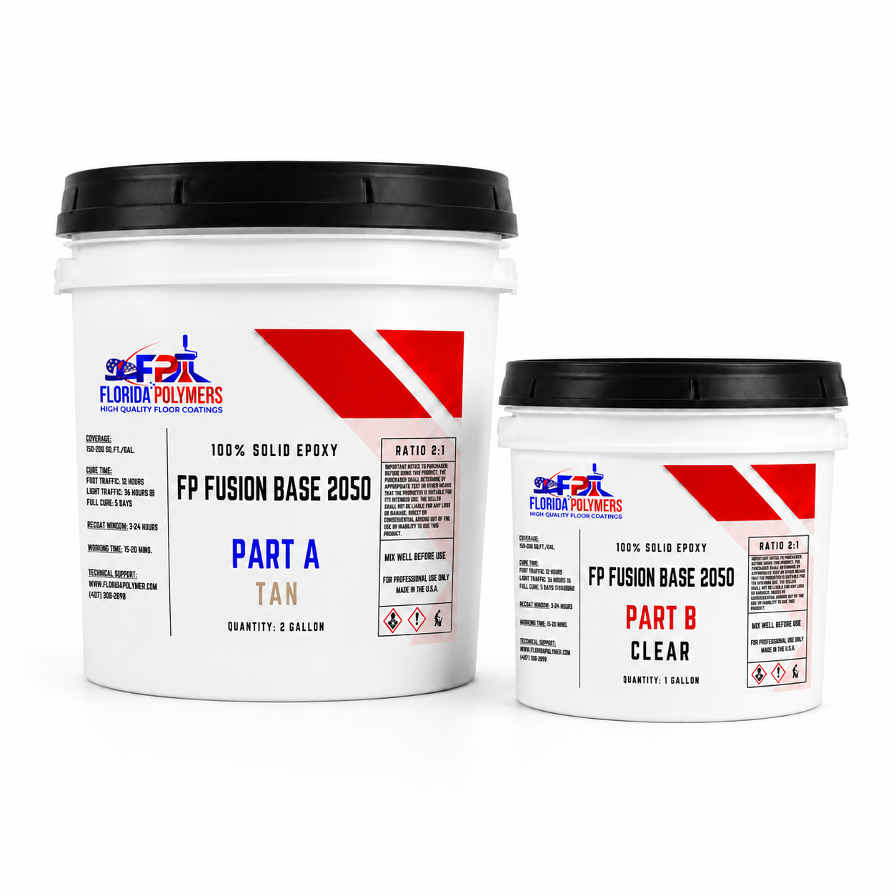 FP FUSION BASE 2050 FAST CURE - TAN