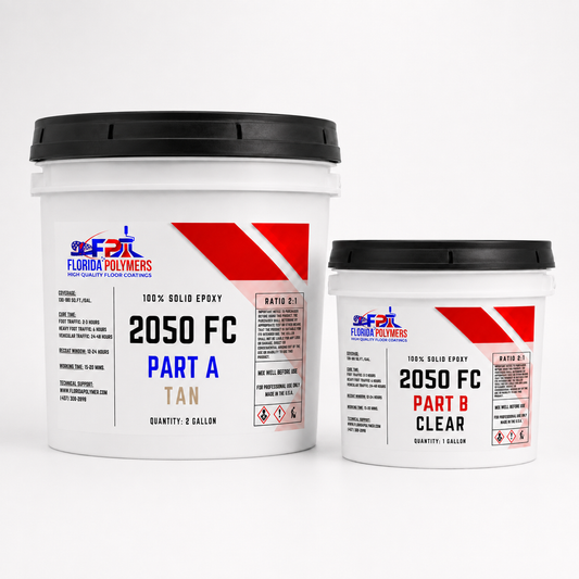 100% SOLID EPOXY 2050 FAST CURE - TAN
