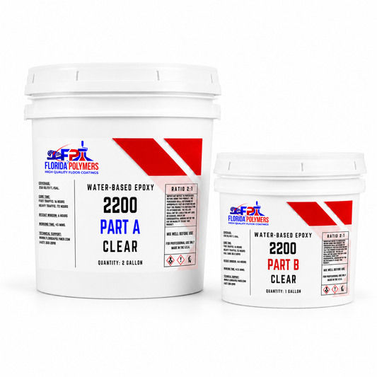 FP Water Based Epoxy 2200