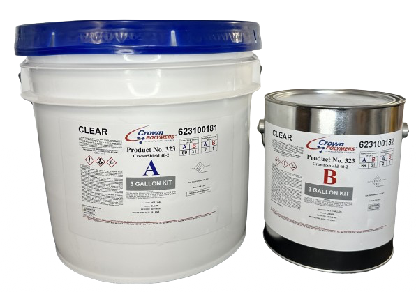 CrownShield 323 Epoxy Fast Cure 15 Gal Kit