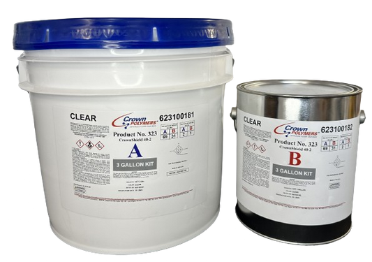 CrownShield 323 Epoxy Fast Cure 15 Gal Kit