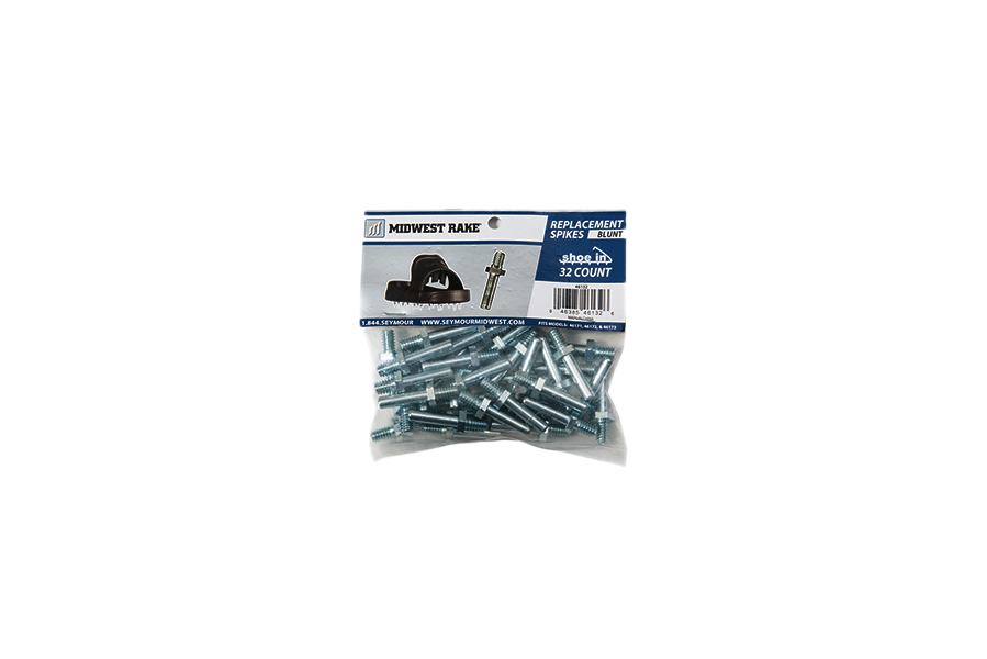 Replacement Spikes for Resinous Coatings Shoe - Blunt 1" - Bag of 32 spikes