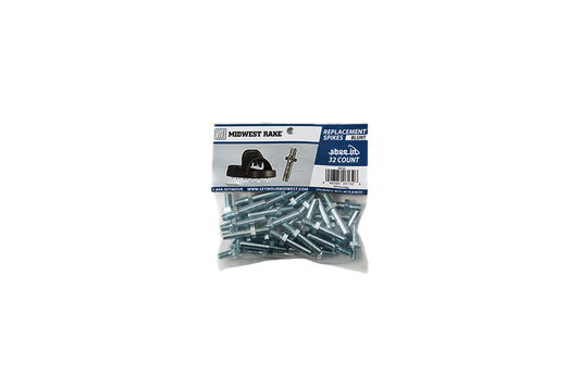 Replacement Spikes for Resinous Coatings Shoe - Blunt 1" - Bag of 32 spikes