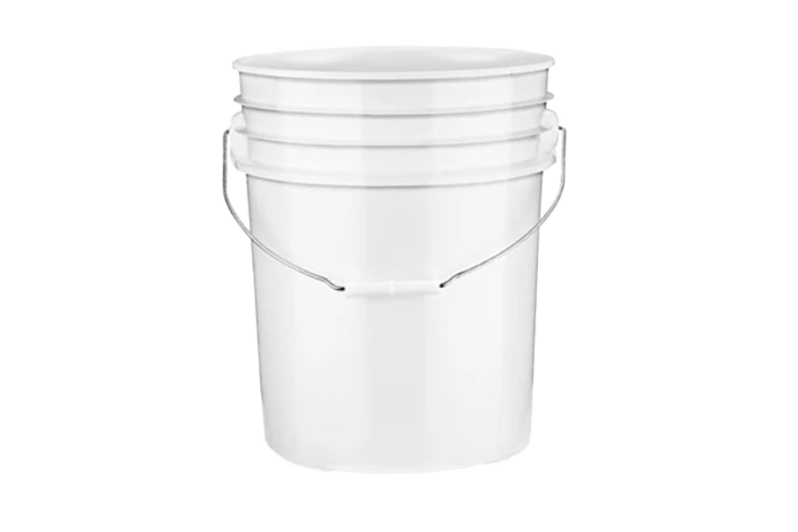 5 Gallon Project Bucket - White