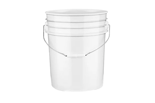 5 Gallon Project Bucket - White