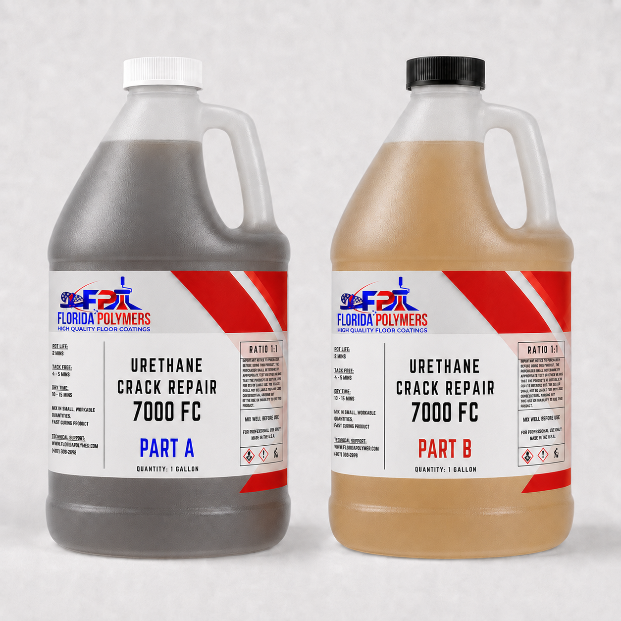 FAST CURE URETHANE CRACK REPAIR 7000
