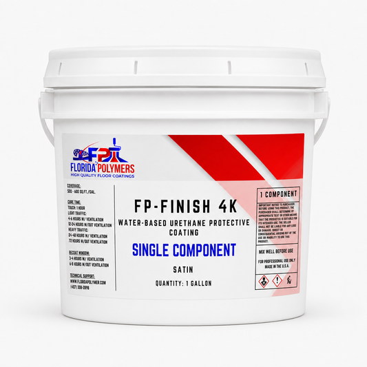FP - FINISH 4K SATIN WB URETHANE
