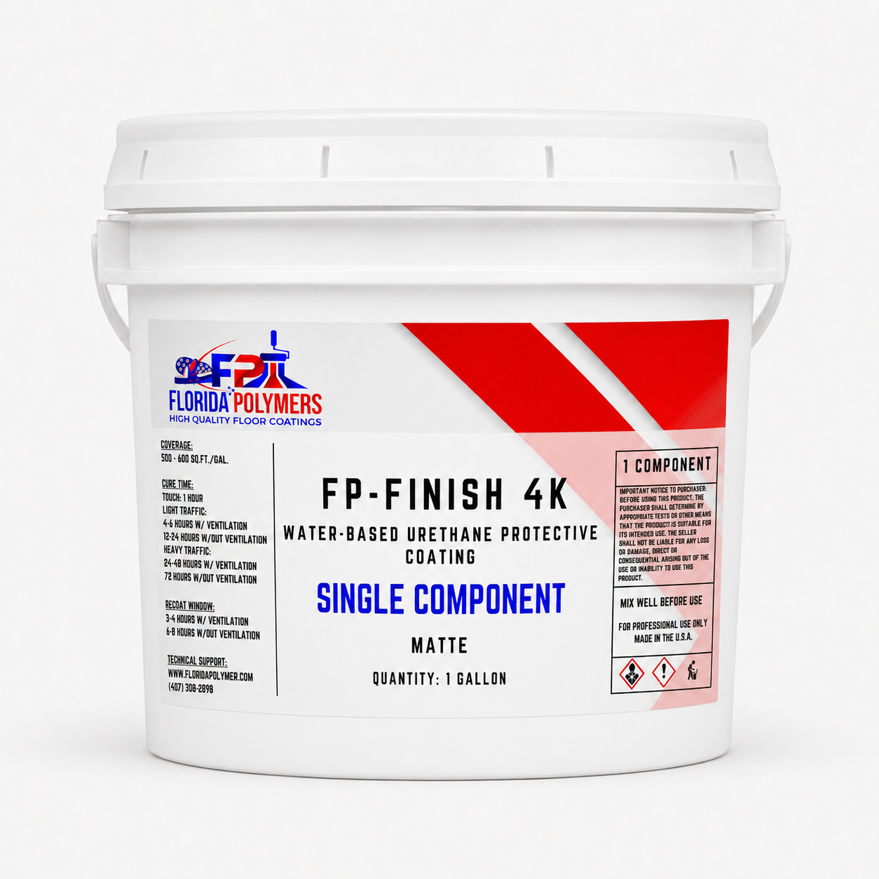 FP - FINISH 4K MATTE WB URETHANE