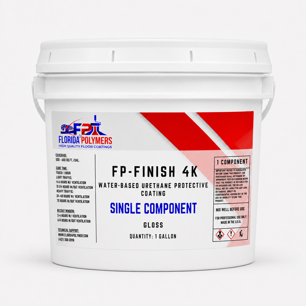FP - FINISH 4K GLOSS WB URETHANE