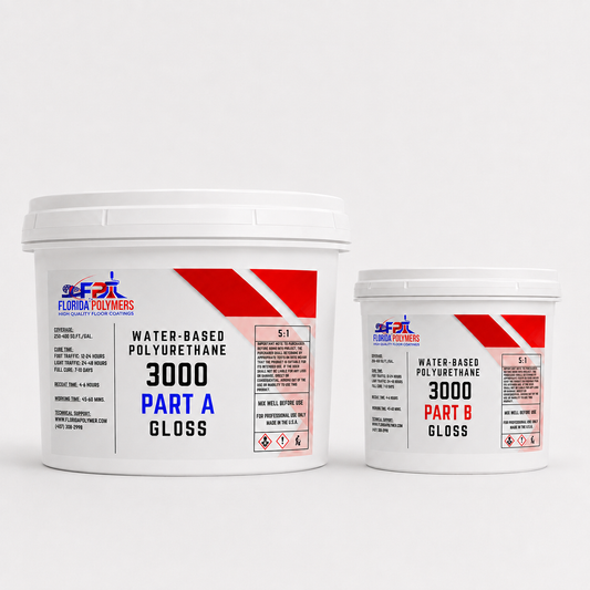 WB POLYURETHANE 3000 - GLOSS