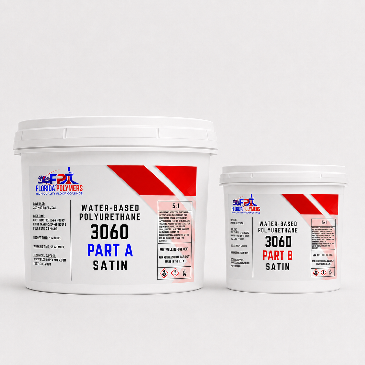 WB POLYURETHANE 3060 - SATIN