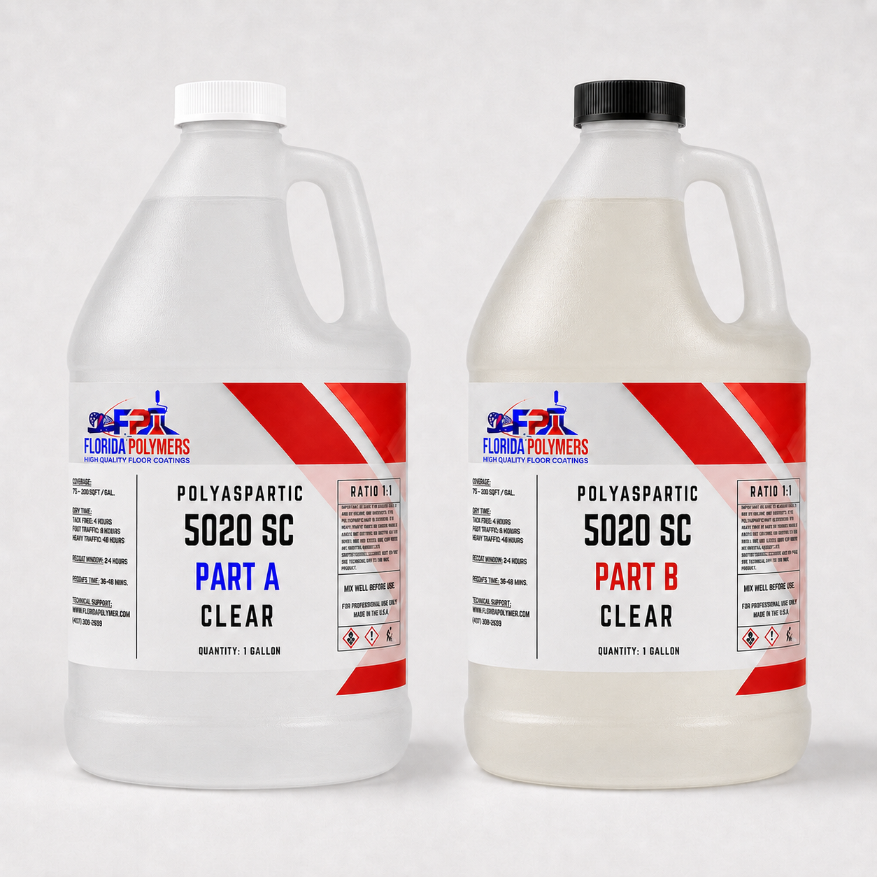 FP SLOW CURE POLYASPARTIC 5020