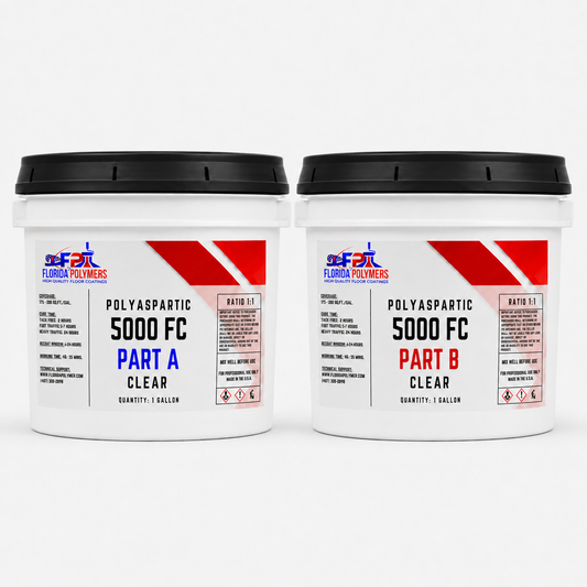 FP FAST CURE POLYASPARTIC 5000