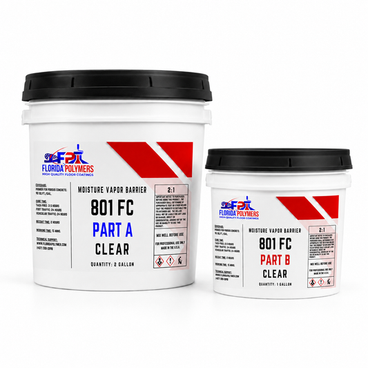 FP MOISTURE VAPOR BARRIER FAST CURE 801