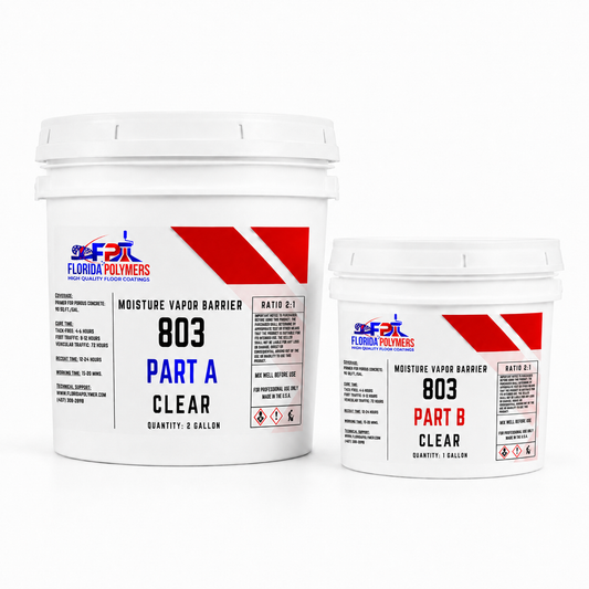FP MOISTURE VAPOR BARRIER SLOW CURE 803
