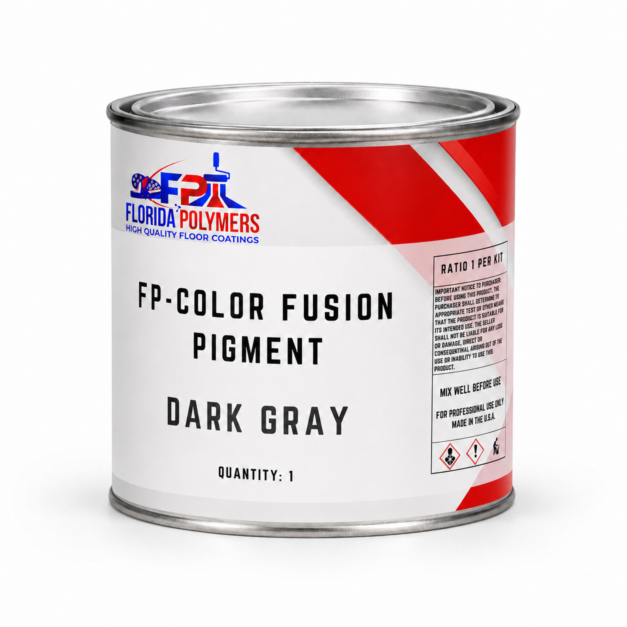 FP COLOR FUSION UNIVERSAL PIGMENT - DARK GRAY