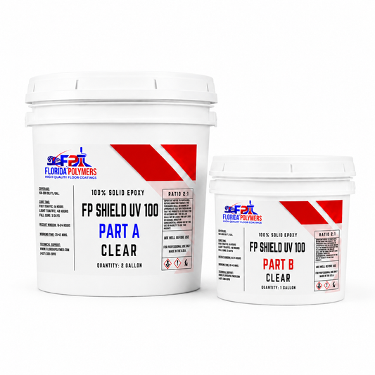 FP SHIELD UV 100 - 100% SOLID UV RESISTANT EPOXY