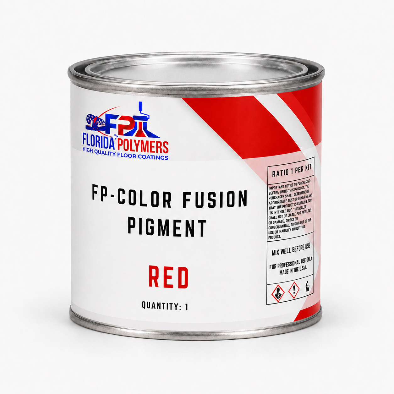 FP COLOR FUSION UNIVERSAL PIGMENT - RED