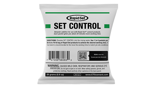 SET CONTROL