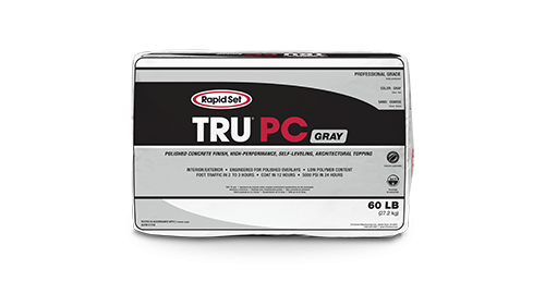 Rapid Set TRU PC 60lb Bag Gray